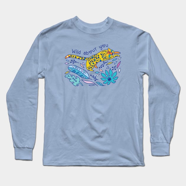 Wild about you Long Sleeve T-Shirt by PenguinHouse